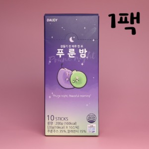 [달시]푸룬밤 (20g x 10스틱)