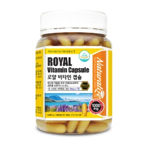 [네추럴라이즈]로얄 비타민 캡슐 (1,000mg x 180캡슐)