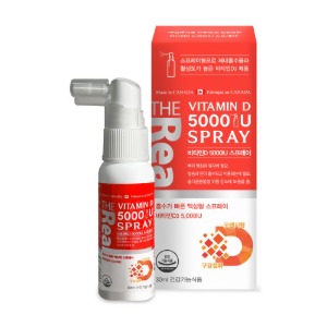 더리얼 비타민D 5000IU 스프레이 30ml / 고함량 비타민D3